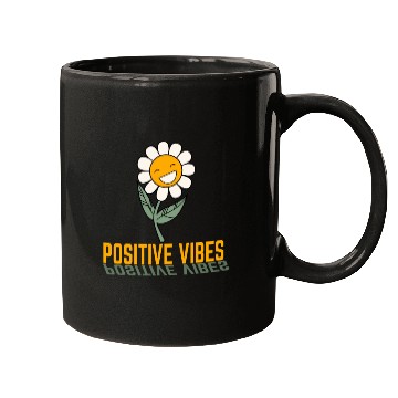 Discover Positive Vibes Mugs