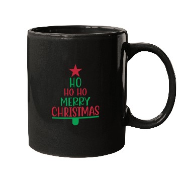 Discover Ho ho ho Merry Christmas Mugs