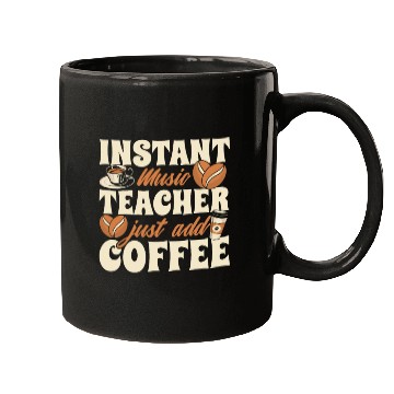 Discover Music Teacher Coffee Mugs