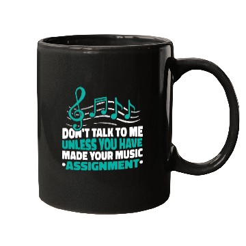 Discover Music Teacher Notes Mugs