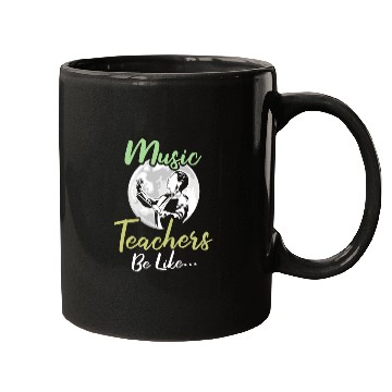 Discover Music Teacher Funny Mugs