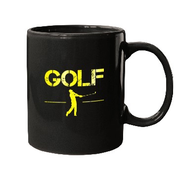 Discover golf Mugs
