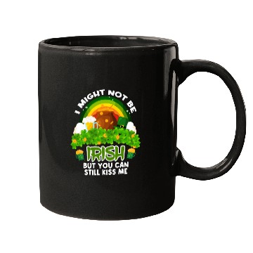 Discover st.patricks, drinking, irish, four, leaf, clover, Mugs