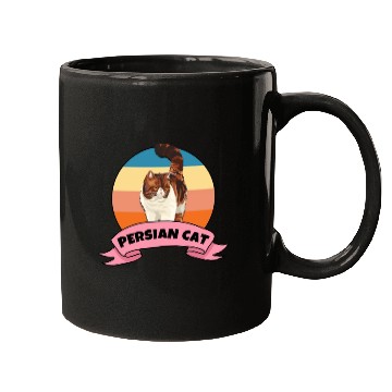 Discover Persian Cat Persian Cat Mugs