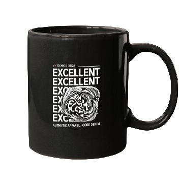 Discover since 2021 EXCellent authntic apparel core denim Mugs