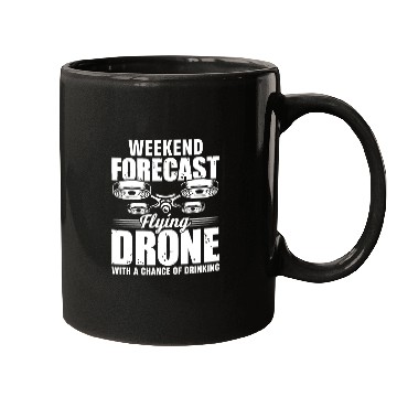 Discover Drone , Drones, Drone Flying Mugs