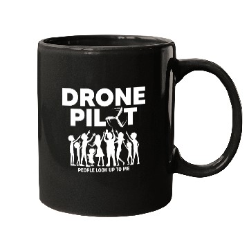Discover Drone , Drones, Drone Flying Mugs