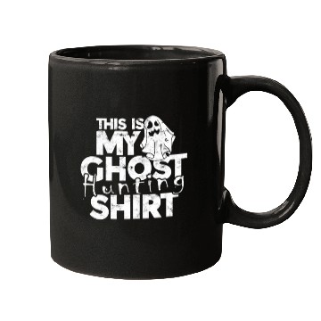 Discover This is my ghost hunting Mugs - ghosts