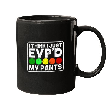 Discover I think I just EVP'D my pants - supernatural Mugs
