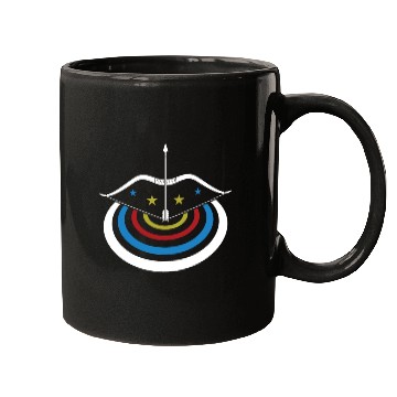 Discover Arch Sport, Archer, Archery, Arrow And Bow Mugs