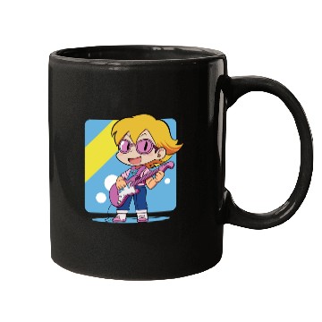 Discover Guitar Boy Mugs