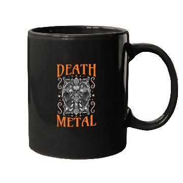 Discover Goth Satan Rock Festivals Black Heavy Death Metal Mugs