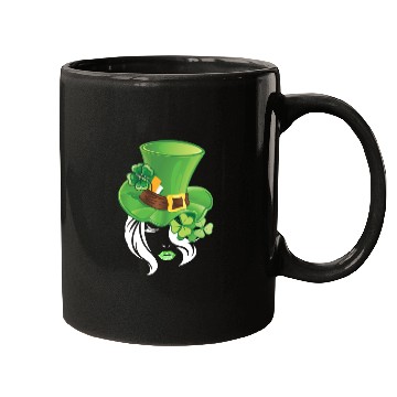 Discover St Patrick's Women Face Costume Cute Mugs