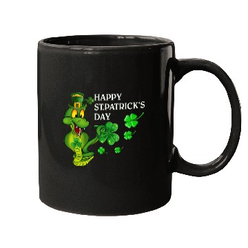 Discover Happy St Patricks Day Snake Graphic Great Gift Mugs