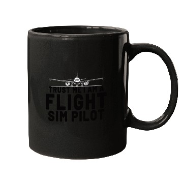 Discover Pilot Aviation Airplane Airline Flight Sim Pilot Mugs