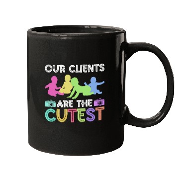 Discover Our Clients Are The Cutest - Newborn Photographer Mugs