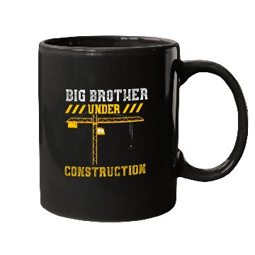 Discover Big Brother Under Construction Mugs