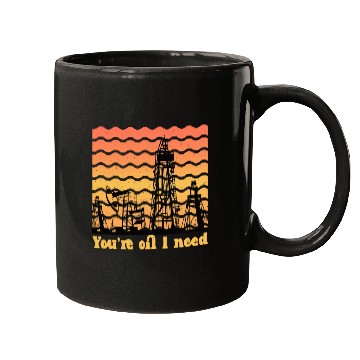 Discover oilfield worker gift - funny oilfield worker Mugs
