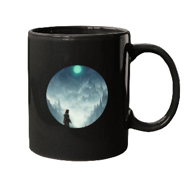 Discover Mystical Character Art Mugs