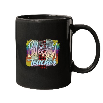 Discover Blessed teacher Mugs