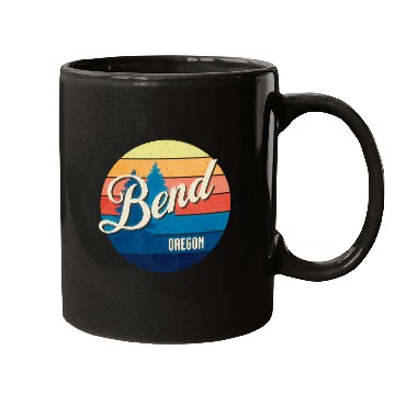 Discover Bend - Oregon Mugs