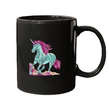 Discover UNICORN IN THE CLOUDS Mugs