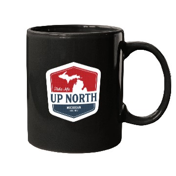 Discover Vintage Up North Michigan Mugs