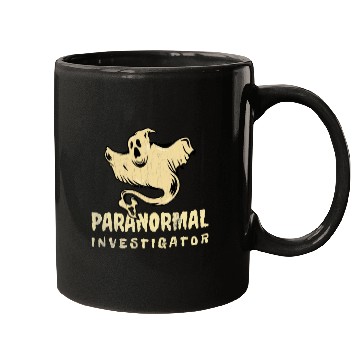 Discover Ghost Hunting Paranormal Investigator Mugs