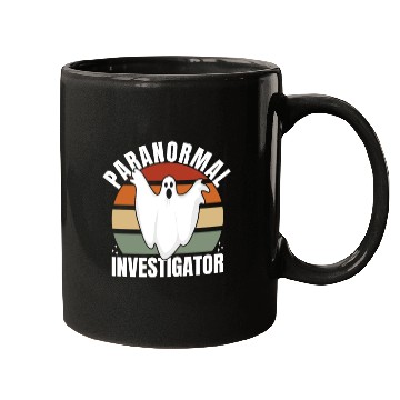Discover Ghost Hunting Paranormal Investigator Mugs