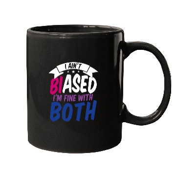 Discover I Ain't Biased Bi Bisexual Pride Mugs