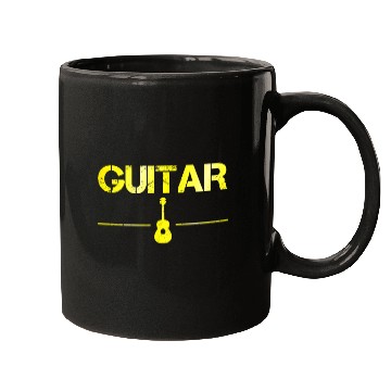 Discover guitar Mugs
