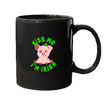 Discover St Patricks Day Year of the Pig Shenanigan Piglet Mugs