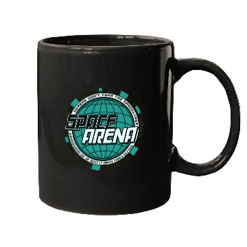 Discover Space Arena Mugs