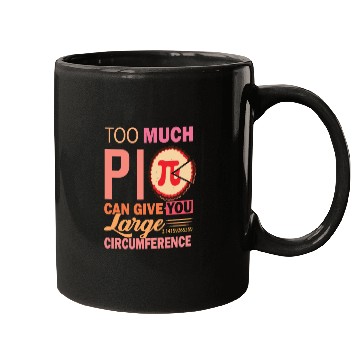 Discover Pi Day Math Lover Too Much Can Give Teacher Mugs