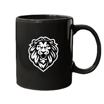 Discover Brave like a lion Mugs