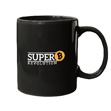 Discover Bitcoin cryptocurrency, Bitcoin BTC Mugs