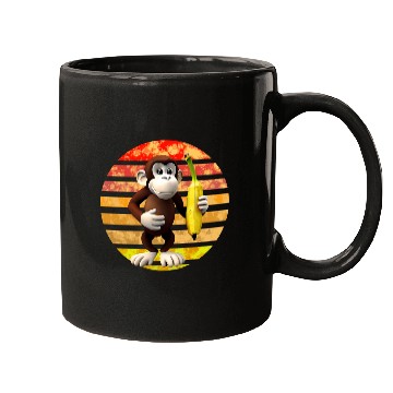 Discover Banana monkey Mugs