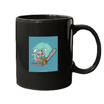 Discover Angry rabbit chainsaw Angry rabbit chainsaw inspir Mugs