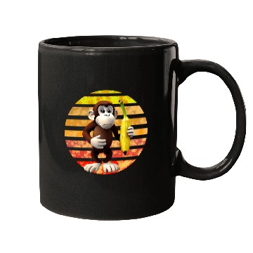 Discover Banana monkey Mugs