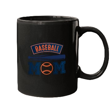 Discover Baseball Mom Mugs