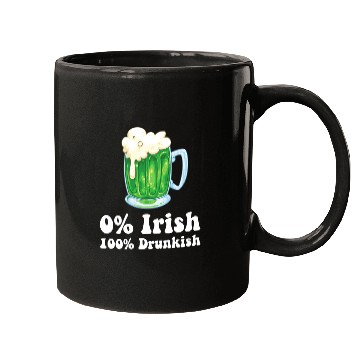 Discover 0 Irish Funny St Patricks Day Day Drinking Bar Mugs