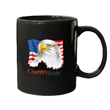 Discover Eagle of America Mugs