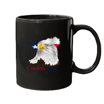 Discover Texas Eagle Mugs