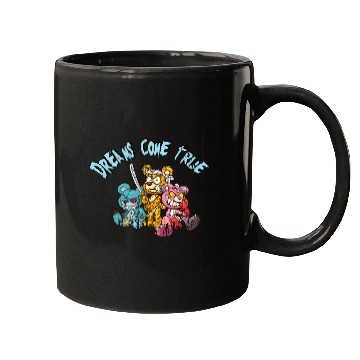 Discover Dreams come True for Teddys Horror Halloween Mugs
