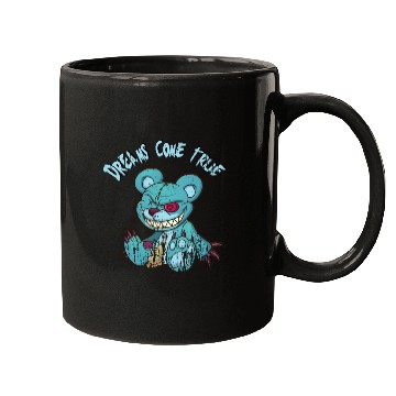 Discover dream's come true Teddys Horror Halloween Mugs