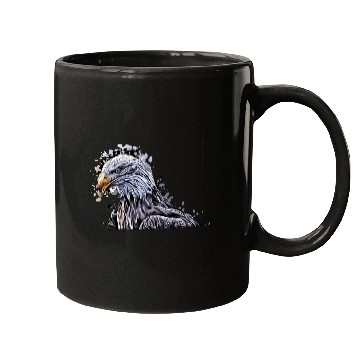 Discover Eagle Mugs