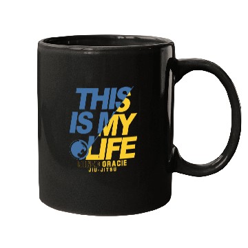 Discover Renzo Gracie - This Is My Life Mugs