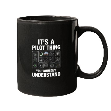 Discover Flight Work Engineers Airplane Pilot Engineering Mugs