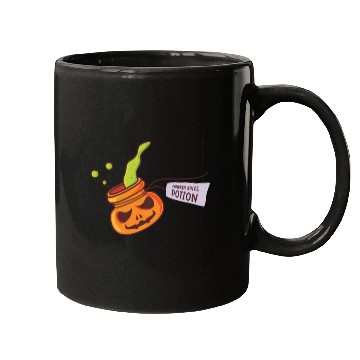 Discover Pumpkin Spice Potion Coffee Enthusiast Halloween Mugs