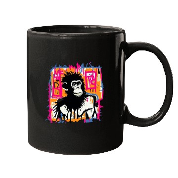 Discover Rock and roll Ape Mugs